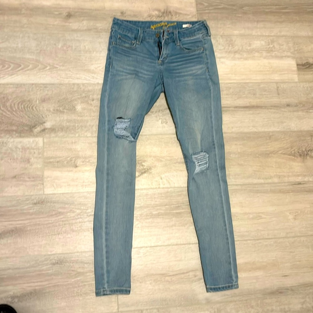 Skinny jeans size 3